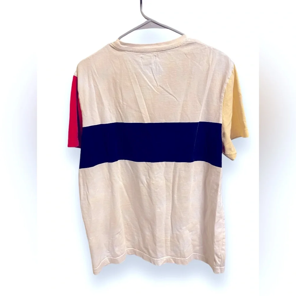 J.crew vintage men’s Colorblock tee size Large